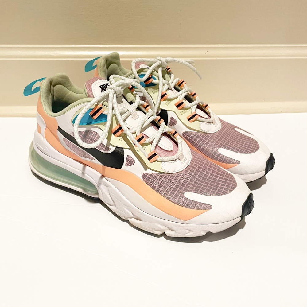Nike Air Max 270 React SE Light Arctic Pink (W) - US 6.5
